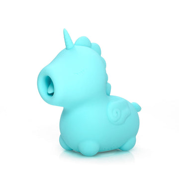 Unihorn - Mount'n Peak - Teal USB Rechargeable Flicking Stimulator