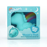 Unihorn - Mount'n Peak - Teal USB Rechargeable Flicking Stimulator - Image 1