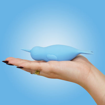 Unihorn of the Sea - Neigh Mo - The Narwhal - Blue Dual Motor