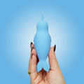Unihorn of the Sea - Neigh Mo - The Narwhal - Blue USB Rechargeable Dual Motor Stimulator