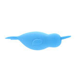 Unihorn of the Sea - Neigh Mo - The Narwhal - Blue USB Rechargeable Dual Motor Stimulator - Image 8