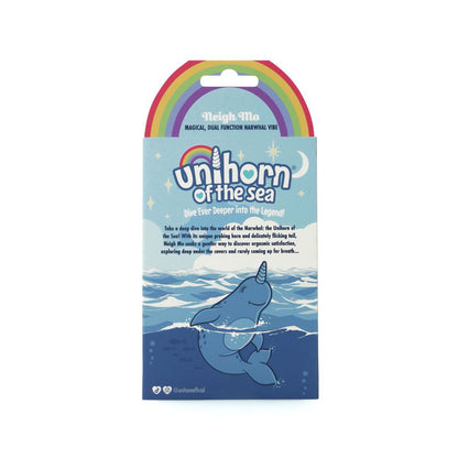 Unihorn of the Sea - Neigh Mo - The Narwhal - Blue Dual Motor