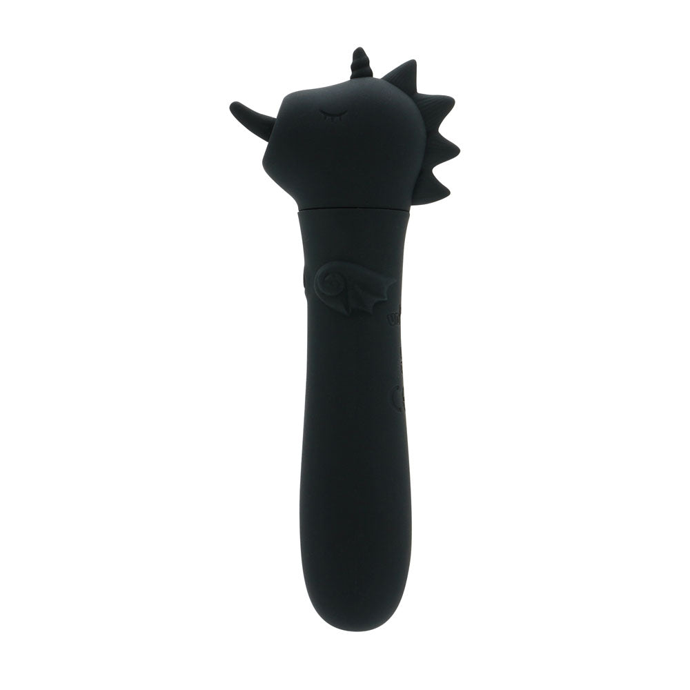Unihorn - USB Bullet - Wild Spirit - Black Vibrating Bullet