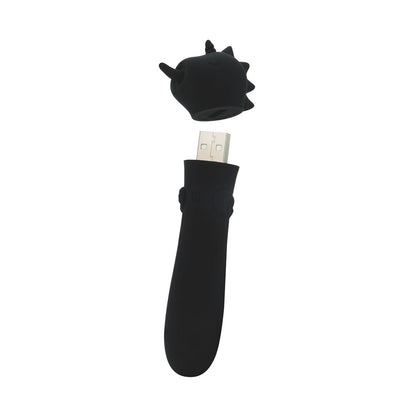 Unihorn - USB Bullet - Wild Spirit - Black Vibrating Bullet