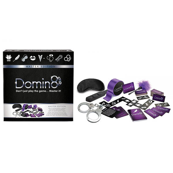 Domin8 Master Edition - Couples Bondage Game - Image 1