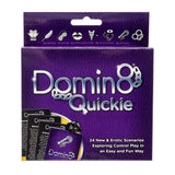 Domin8 Quickie - Couples Card Game - Image 1
