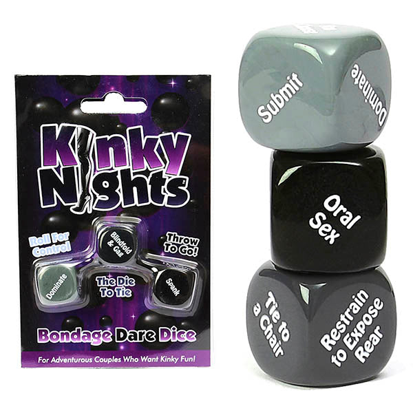 Kinky Nights Dice - Lovers Dice Game - Image 1