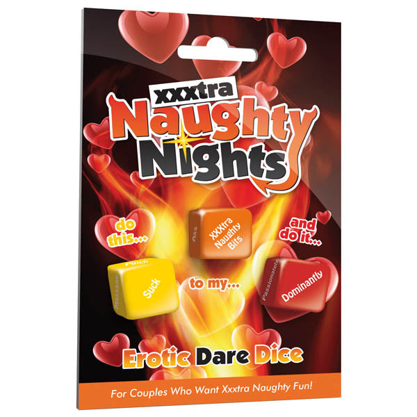 Naughty Nights Erotic Dare Dice - Lovers Dice Game - Image 1