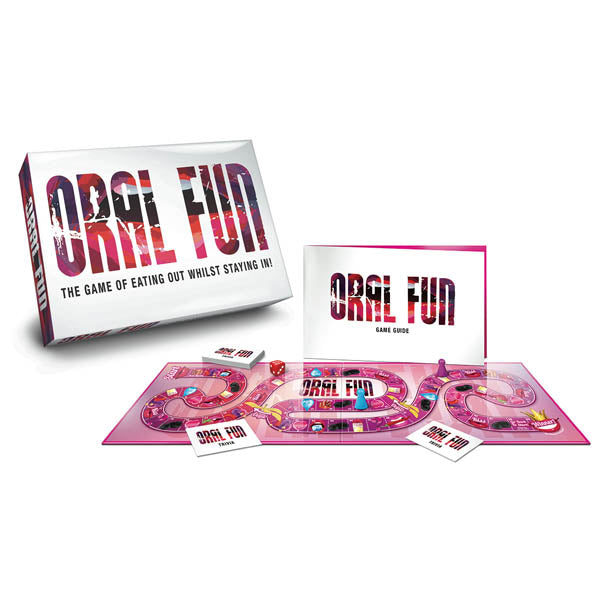 Oral Fun - Adult Board Game - Image 1