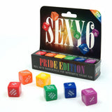 Sexy 6 - Pride Edition - Couples Dice Game - Image 2