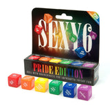 Sexy 6 - Pride Edition - Couples Dice Game - Image 3
