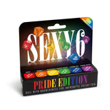 Sexy 6 - Pride Edition - Couples Dice Game - Image 4