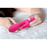 Vive Zosia - Pink 21.3 cm USB Rechargeable Rabbit Vibrator - Image 3