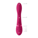 Vive Zosia - Pink 21.3 cm USB Rechargeable Rabbit Vibrator - Image 8