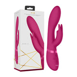 Vive Zosia - Pink 21.3 cm USB Rechargeable Rabbit Vibrator - Image 1