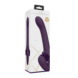 Vive SATU - Purple 23 cm USB Rechargeable Strapless Strap-On - Image 4