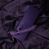 VIVE Nari - Purple - Purple 24.1 cm USB Rechargeable Rabbit Vibrator - Image 2