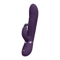 Purple electronic device with 'Vive' branding on a white background