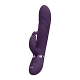 VIVE Nari - Purple - Purple 24.1 cm USB Rechargeable Rabbit Vibrator - Image 4