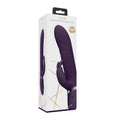 Purple electronic device with 'VIVE' branding on a white background