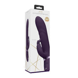 VIVE Nari - Purple - Purple 24.1 cm USB Rechargeable Rabbit Vibrator - Image 9