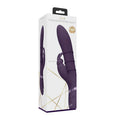 Purple electronic device in packaging with 'Vive' branding on a white background