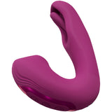 VIVE Yuna - Pink - Pink USB Rechargeable Flapping Vibrator with Air Pulsation - Image 5