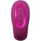 VIVE Yuna - Pink - Pink USB Rechargeable Flapping Vibrator with Air Pulsation - Image 6