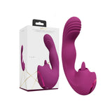 VIVE Yumi - Pink - Pink USB Rechargeable Triple Motor Vibrator - Image 1