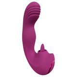VIVE Yumi - Pink - Pink USB Rechargeable Triple Motor Vibrator - Image 2