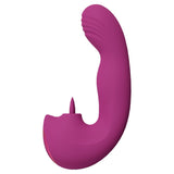 VIVE Yumi - Pink - Pink USB Rechargeable Triple Motor Vibrator - Image 3