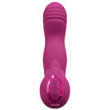 VIVE Yumi - Pink - Pink USB Rechargeable Triple Motor Vibrator - Image 5