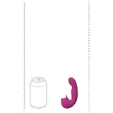 VIVE Yumi - Pink - Pink USB Rechargeable Triple Motor Vibrator - Image 7