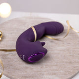 VIVE Yumi - Purple - Purple USB Rechargeable Triple Motor Vibrator - Image 2