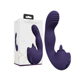 VIVE Yumi - Purple - Purple USB Rechargeable Triple Motor Vibrator - Image 1