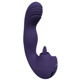 VIVE Yumi - Purple - Purple USB Rechargeable Triple Motor Vibrator - Image 3