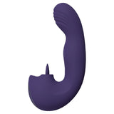 VIVE Yumi - Purple - Purple USB Rechargeable Triple Motor Vibrator - Image 4