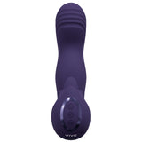 VIVE Yumi - Purple - Purple USB Rechargeable Triple Motor Vibrator - Image 6