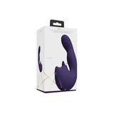 VIVE Yumi - Purple - Purple USB Rechargeable Triple Motor Vibrator - Image 7