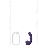 VIVE Yumi - Purple - Purple USB Rechargeable Triple Motor Vibrator - Image 8