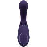 VIVE Gen - Purple - Purple USB Rechargeable Triple Motor Vibrator - Image 3