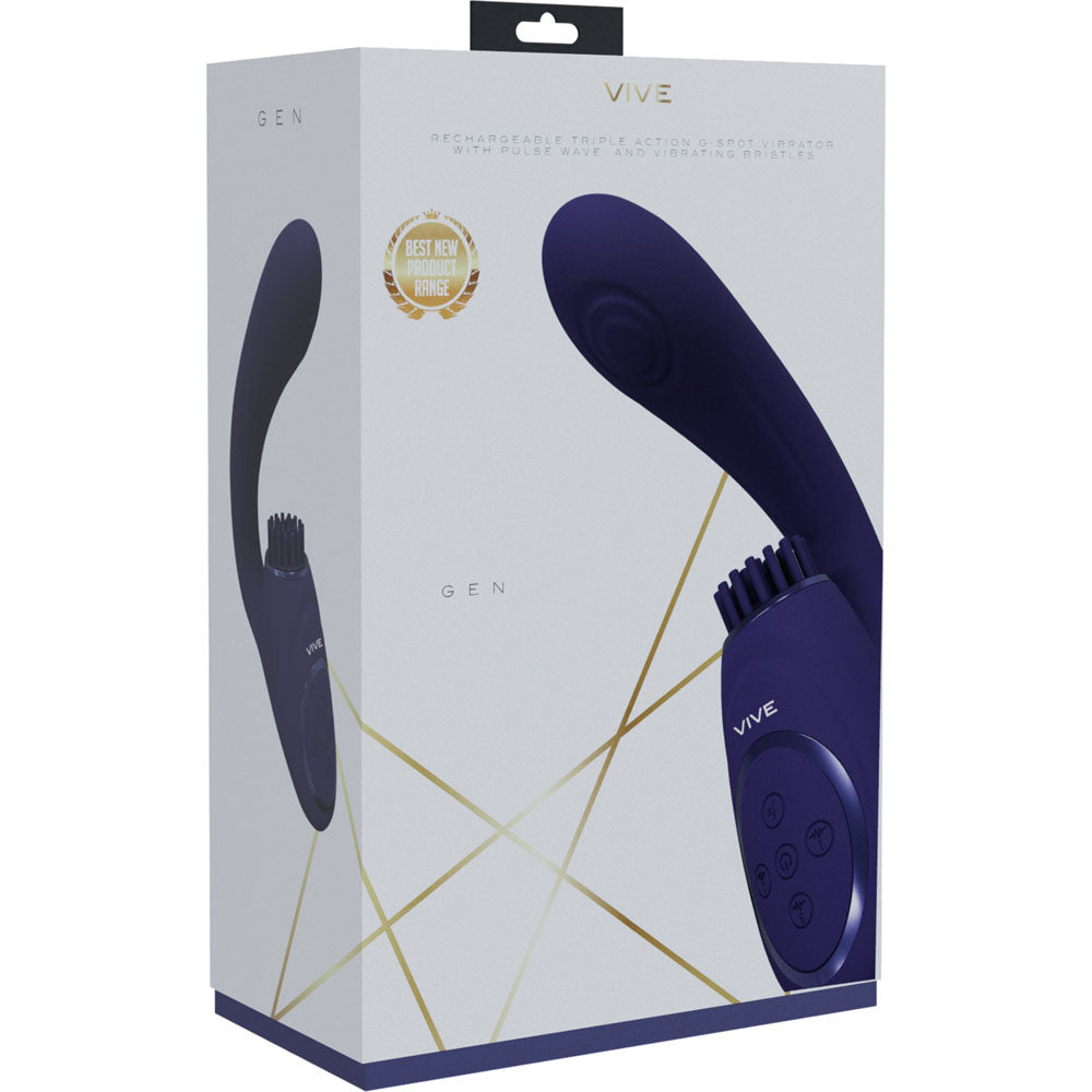 VIVE Gen USB Rechargeable Triple Motor Vibrator