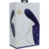 VIVE Gen - Purple - Purple USB Rechargeable Triple Motor Vibrator - Image 6