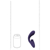 VIVE Gen - Purple - Purple USB Rechargeable Triple Motor Vibrator - Image 7