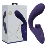 VIVE Gen - Purple - Purple USB Rechargeable Triple Motor Vibrator - Image 1