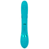 VIVE Fiore - Blue 25 cm USB Rechargeable Tapping Rabbit Vibrator - Image 4