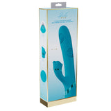 VIVE Fiore - Blue 25 cm USB Rechargeable Tapping Rabbit Vibrator - Image 6