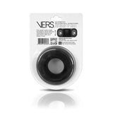 VERS Liquid Silicone Steel Motion Ball Stretcher - Black Ball Stretcher Ring with Steel Motion Balls - Image 4