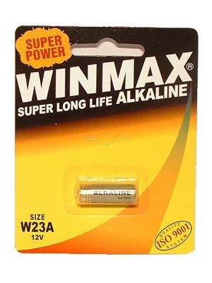 Winmax W23a Alkaline Battery - Alkaline Battery - W23A 1 Pack - Image 1