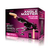 WhipSmart Angle Master Adjustable Sex Machine - Mains Powered Sex Machine - Image 1